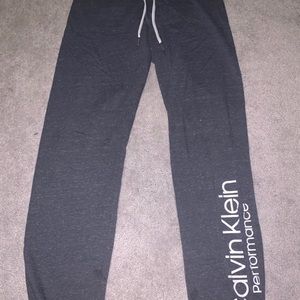 Calvin Klein performance joggers